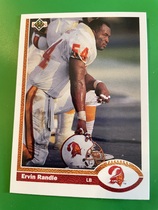 1991 Upper Deck Base Set #369 Ervin Randle