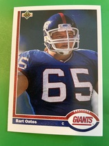 1991 Upper Deck Base Set #418 Bart Oates