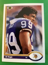 1991 Upper Deck Base Set #423 Al Noga