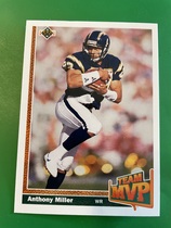1991 Upper Deck Base Set #474 Anthony Miller