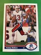 1991 Upper Deck Base Set #480 Tom Hodson