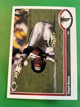 1991 Upper Deck Base Set #485 Floyd Dixon