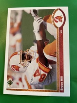 1991 Upper Deck Base Set #489 Bruce Hill