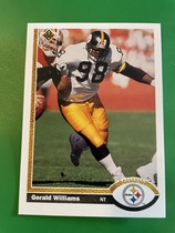 1991 Upper Deck Base Set #490 Gerald Williams