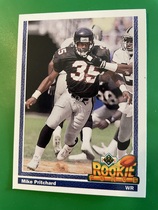 1991 Upper Deck Base Set #644 Mike Pritchard