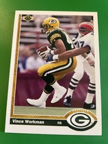 1991 Upper Deck Base Set #668 Vince Workman