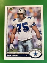 1991 Upper Deck Base Set #696 Tony Casillas