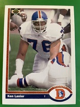 1991 Upper Deck Base Set #697 Ken Lanier