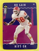 1996 Upper Deck Collectors Choice Update You Make The Play #Y72 Derrick Thomas
