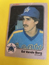 1983 Fleer Base Set #488 Ed Vande Berg