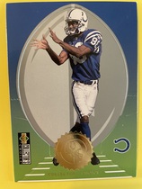1997 Upper Deck Collectors Choice Mini-Standee #ST10 Marvin Harrison
