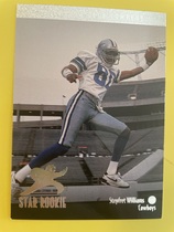 1996 Upper Deck Base Set #29 Stepfret Williams