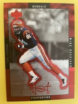 1996 Upper Deck Hot Properties #HT-13 Isaac Bruce|Carl Pickens
