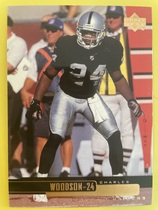 1999 Upper Deck Base Set #157 Charles Woodson