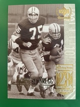 1999 Upper Deck Century Legends #28 Forrest Gregg