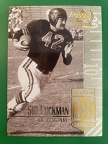 1999 Upper Deck Century Legends #39 Sid Luckman