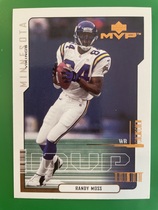 2000 Upper Deck MVP #93 Randy Moss