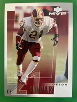 2001 Upper Deck MVP #278 Deion Sanders