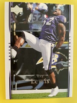 2007 Upper Deck Base Set #17 Ray Lewis