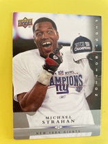 2008 Upper Deck First Edition #94 Michael Strahan