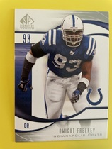 2009 SP Signature #61 Dwight Freeney