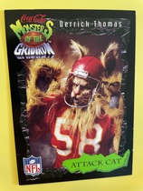 1994 Coke Monsters of the Gridiron #15 Derrick Thomas