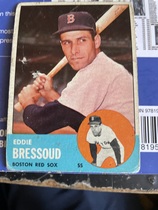 1963 Topps Base Set #188 Eddie Bressoud