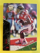 1995 Signature Rookies International #58 Tyrone Poole