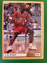 1993 Classic Draft Picks #4 J.R. Rider