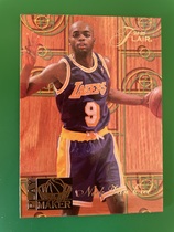 1994 Flair Playmakers #10 Nick Van Exel