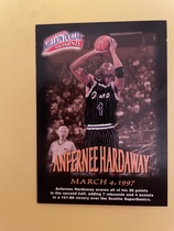 1997 Fleer Million Dollar Moments #10 Anfernee Hardaway