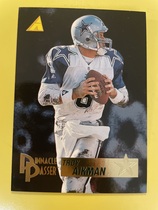 1995 Pinnacle Base Set #195 Troy Aikman
