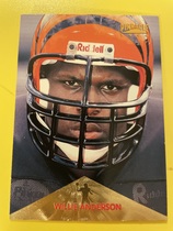 1996 Pinnacle Base Set #157 Willie Anderson