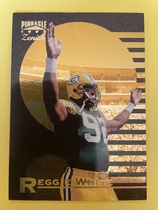 1997 Pinnacle Zenith #77 Reggie White