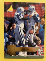 1995 Pinnacle Club Collection #119 Michael Irvin