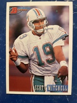 1993 Bowman Base Set #119 Scott Mitchell