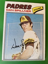 1977 Topps Base Set #182 Dan Spillner
