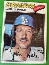 1977 Topps Base Set #253 John Hale