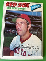 1977 Topps Base Set #288 Bob Montgomery
