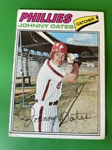 1977 Topps Base Set #619 Johnny Oates