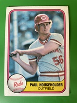 1981 Fleer Base Set #217 Paul Householder