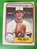 1981 Fleer Base Set #426 Mike Willis