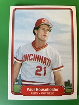 1982 Fleer Base Set #68 Paul Householder