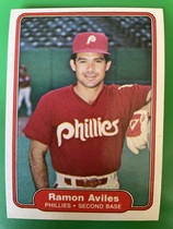 1982 Fleer Base Set #239 Ramon Aviles
