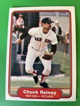 1982 Fleer Base Set #303 Chuck Rainey