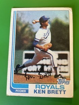 1982 Topps Base Set #397 Ken Brett