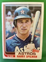 1982 Topps Base Set #509 Harry Spilman