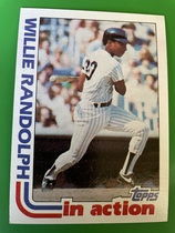 1982 Topps Base Set #570 Willie Randolph