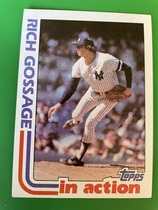 1982 Topps Base Set #771 Rich Gossage