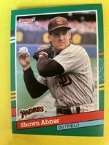 1991 Donruss Base Set #561 Shawn Abner
